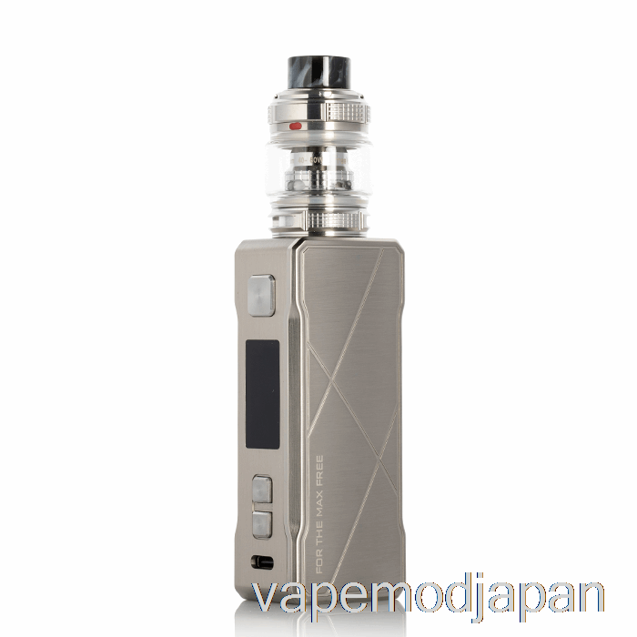 VAPE MOD FREEMAX MAXUS 100W スターターキット シルバー